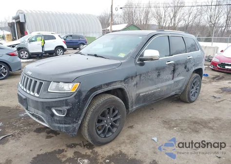 2015 Jeep Grand Cherokee Limited из США, поврежденный, VIN 1C4RJFBG7FC911497